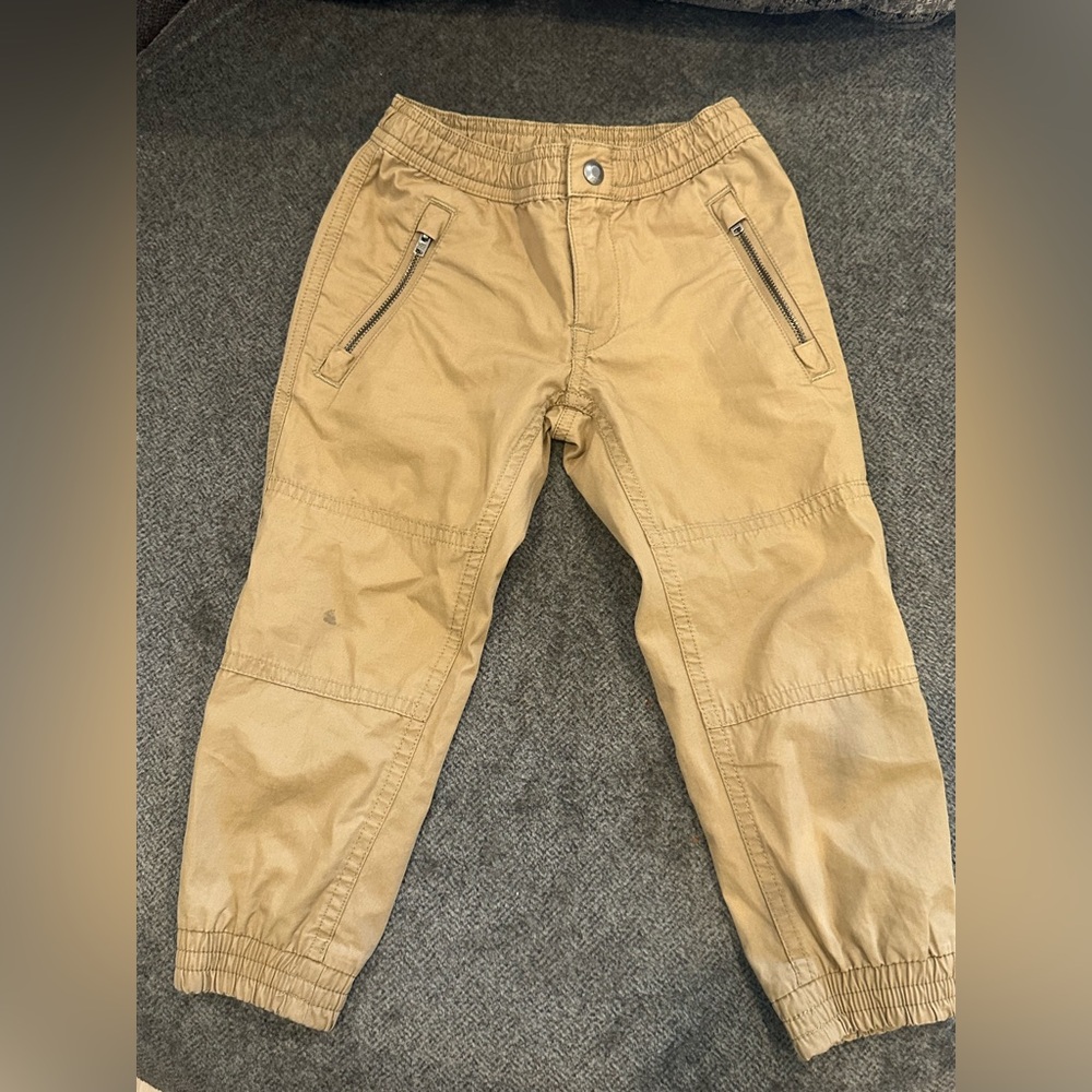 Ralph Lauren Tan Cargo Joggers